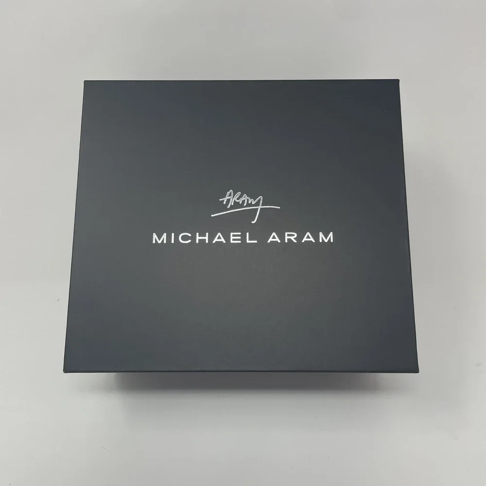 Michael Aram EMPTY BOX for‎ REPLACEMENT / GIFT- 175744 Butterfly Ginkgo Coasters